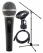 Pronomic DM-58 Microfono vocale con interruttore con Cavo 5m, clip e supporto