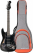 Rocktile Pro ST60-SK E-Gitarre Skull Gigbag Set