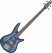 Ibanez SR300EDX-CZM E-Bass Cosmic Blue Frozen Matte
