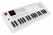 Classic Cantabile MINI-37 Keyboard weiß-grau