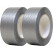 Gerband 246 Gaffa Tape Gewebeklebeband 48mm x 50m Silbergrau 2x Set