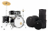 Pearl RS505C/C31 Roadshow Drumset Jet Black Set mit Taschen