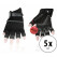 Stagecaptain RGL-0F Rigger Handschoenen, Werkhandschoenen Maat M 5x Set