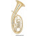 Miraphone Bb-Tenorhorn 47WL4 Loimayr Messing/Goldmessing 4-ventilig