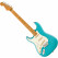 Fender Player II Stratocaster Lefthand MN Aquatone Blue