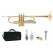 Lechgold CTR-18L C-Trompete lackiert Deluxe Set