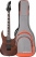 Ibanez GRG121DX-WNF E-Gitarre Walnut Flat Gigbag Set