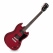 Shaman Element Series DCX-100R e-guitare rouge foncé