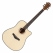 Rocktile WSD-100C NT Guitarra acústica folk, dreadnought