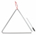 XDrum 25 cm triángulo con mazo