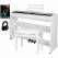 NUX NPK-20-WH Digitalpiano 88 Tasten weiß Home Set