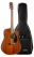 Fender CD-60SCE Westerngitarre All-Mahogany Natural Set