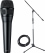 Shure Nexadyne 8/S Mikrofon Superniere Schwarz Set