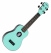 Classic Cantabile OV-04 BK ukulele turquoise