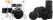 Tama IP62H6W-HBK Imperialstar Drumkit Hairline Black Set inkl. Gigbags