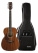 Ibanez AC340-OPNL Lefty Gitarre Set mit Tasche