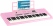 McGrey 6170 Akku-Keyboard Pink