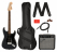 Squier Affinity Stratocaster HSS Charcoal Frost Metallic Pack