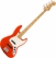 Fender Player II Jazz Bass MN Coral Red