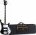 Rocktile Pro RB-400B Blackbird E-Bass Black Softcase Set