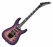 Kramer SM-1 Figured E-Gitarre Royal Purple Perimeter