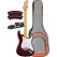 Fender Standard Stratocaster Candy Cola Set