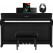 Yamaha CLP-835 PE Digitalpiano Polished Ebony Set