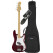 Fender Standard Precision Bass Candy Cola Set