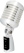 Pronomic DM-66S Elvis Dynamisches Mikrofon Silber/Weiß
