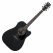 Ibanez AW1040CE-WK Weathered Black Open Pore