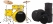 Tama IP52H6W-ELY Imperialstar Drumkit Electric Yellow Set inkl. Gigbags
