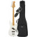 Fender Player II Mustang Bass PJ MN Polar White Set