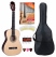 Classic Cantabile Acoustic Series AS-851-L guitare de concert 3/4 pour gauchers Starter-SET