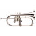 Classic Cantabile FL-26S bugle argenté