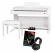 Classic Cantabile DP-210 WM Piano Digital Blanco Mate Set con Banqueta y Auriculares