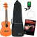 Ortega RUHW Konzert Ukulele Halloween Orange Set