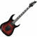 Ibanez GRG320FA-TRB Transparent Red Burst Gio E-Gitarre