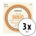 D'Addario EJ63 Tenor Banjo 3x Set