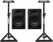 Pioneer DJ DM-40D-BT Studiomonitor 4" Paar Set