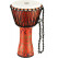 Meinl PADJ1-M-F Travel Series African Djembe 10" Pharaoh's Script