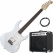 Yamaha Pacifica 012 VW White E-Gitarre AK20GR Set