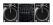 Reloop RMX-60 Digital / RP-7000 MK2 DJ Mixer Set