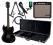 Shaman Element Series DCX-100B Set de guitarra eléctrica negro Set completo
