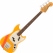 Fender Vintera II 70s Mustang Bass Competition Orange