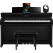 Yamaha CLP-845 PE Digitalpiano Polished Ebony Set