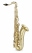 Instrumentos de viento Classic Cantabile TS-450 set de saxofón tenor acabado pulido