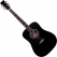 Classic Cantabile WS-10BK-LH Acoustic Guitar Black Left-Handed model