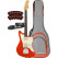 Fender Player II Jazzmaster Coral Red Set