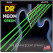 DR Strings Hi-Def Neon Green Bass NGB-45 Medium 45-105