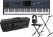 Korg Pa5X 88 Musikant Keyboard Deluxe Set